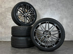 Original 21 Zoll Porsche Macan III IV 4 RS Spyder Sommerreifen