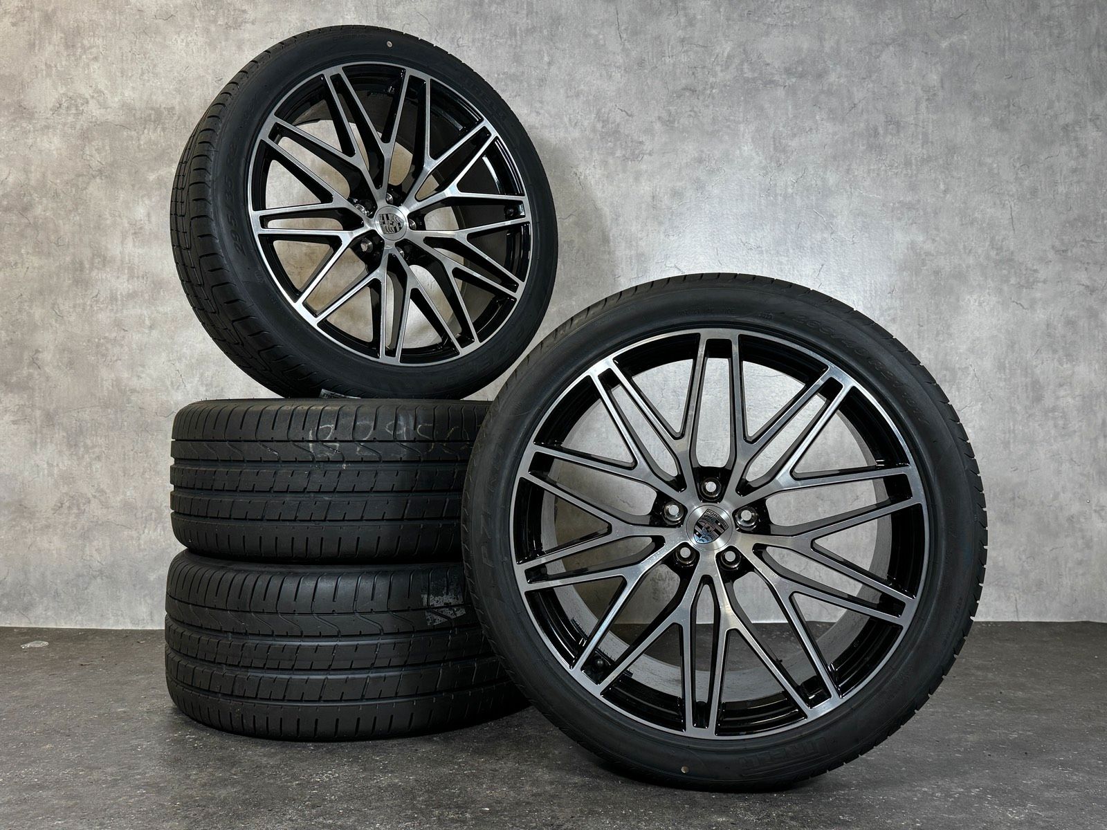 Original 21 Zoll Porsche Macan III IV 4 RS Spyder Sommerreifen