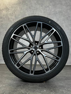 Original 21 Zoll Porsche Macan III IV 4 RS Spyder Sommerreifen