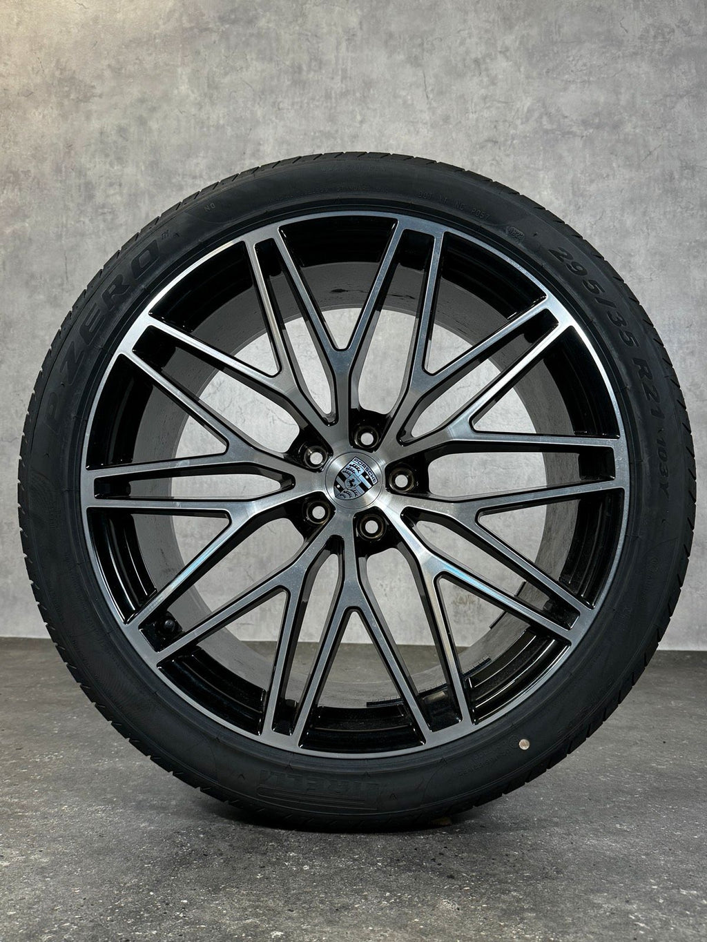 Original 21 Zoll Porsche Macan III IV 4 RS Spyder Sommerreifen