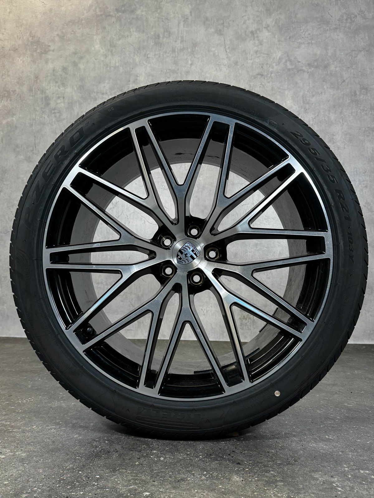 Original 21 Zoll Porsche Macan III IV 4 RS Spyder Sommerreifen