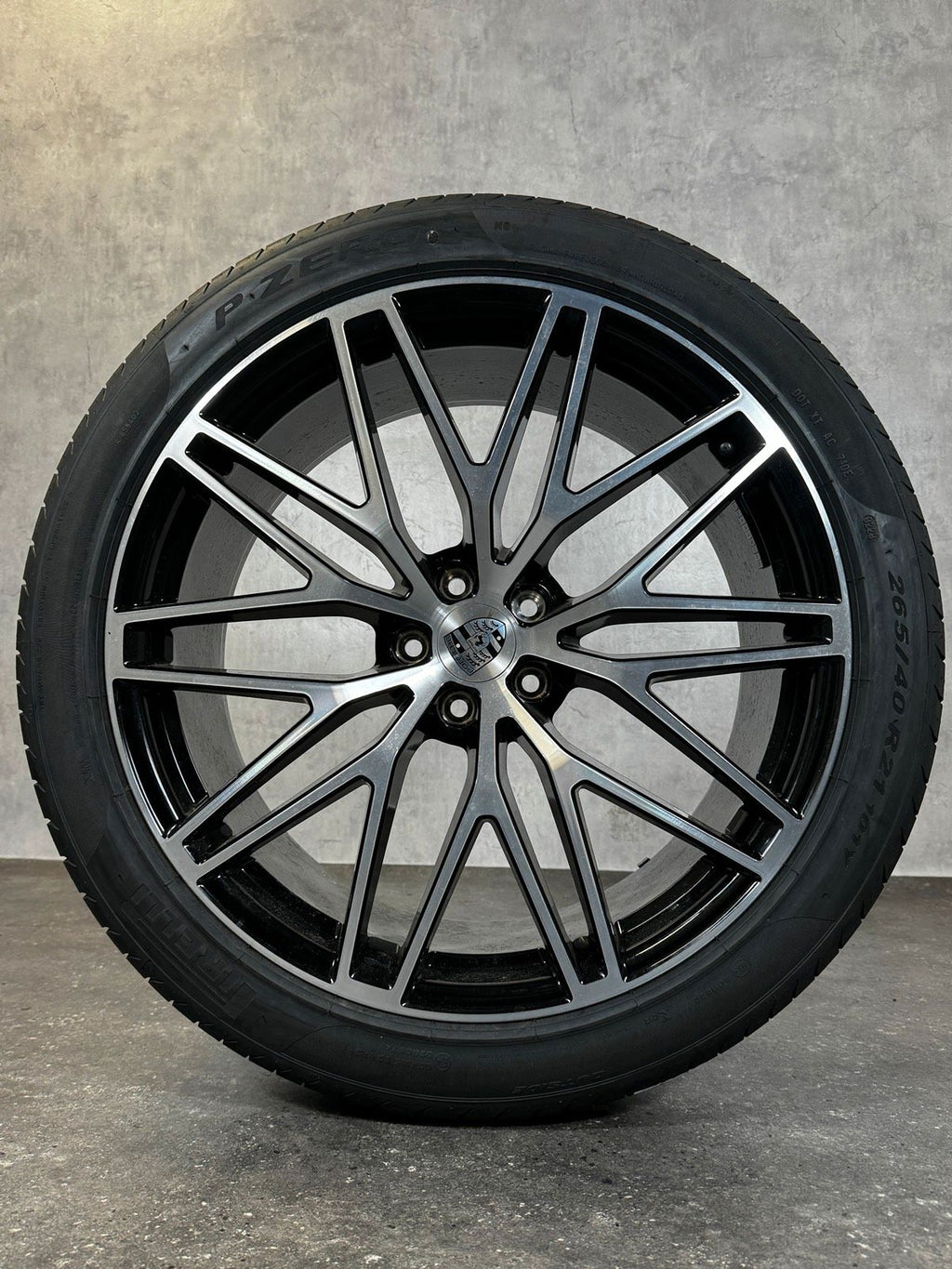 Original 21 Zoll Porsche Macan III IV 4 RS Spyder Sommerreifen