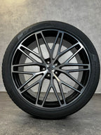Original 21 Zoll Porsche Macan III IV 4 RS Spyder Sommerreifen