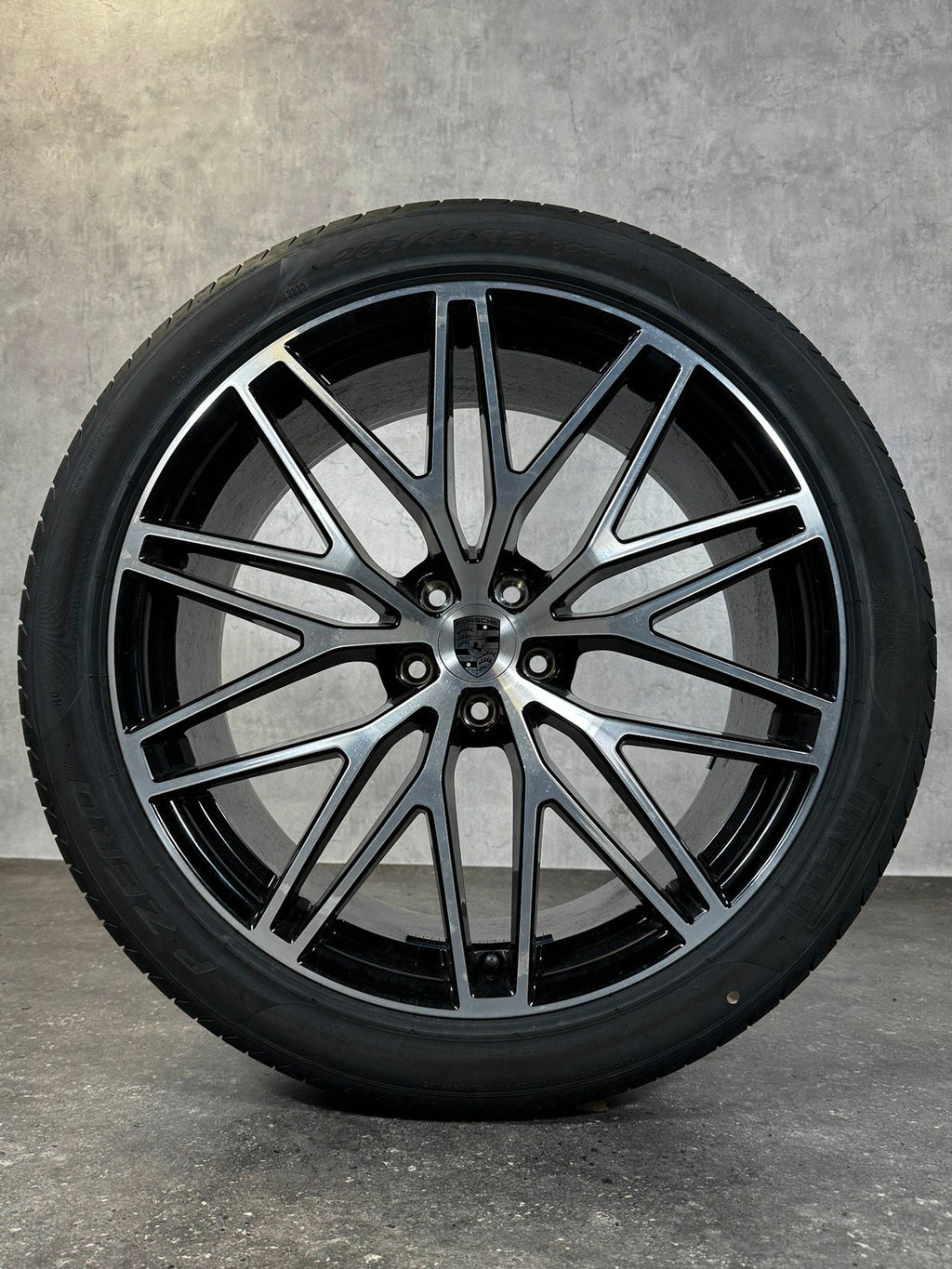 Original 21 Zoll Porsche Macan III IV 4 RS Spyder Sommerreifen