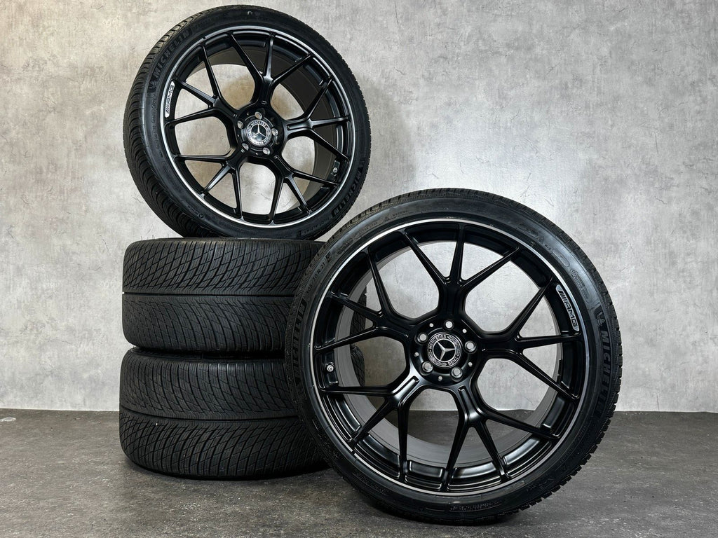 Original 21 Zoll Mercedes AMG GT C192 W192 Winterreifen Räder
