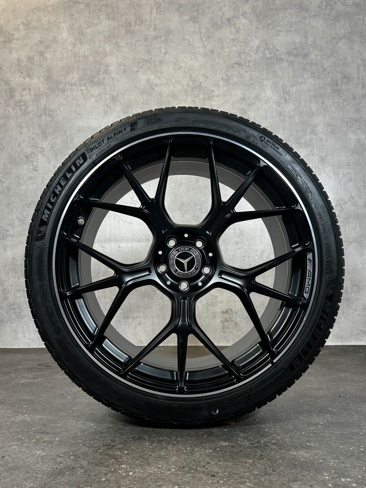 Original 21 Zoll Mercedes AMG GT C192 W192 Winterreifen Räder