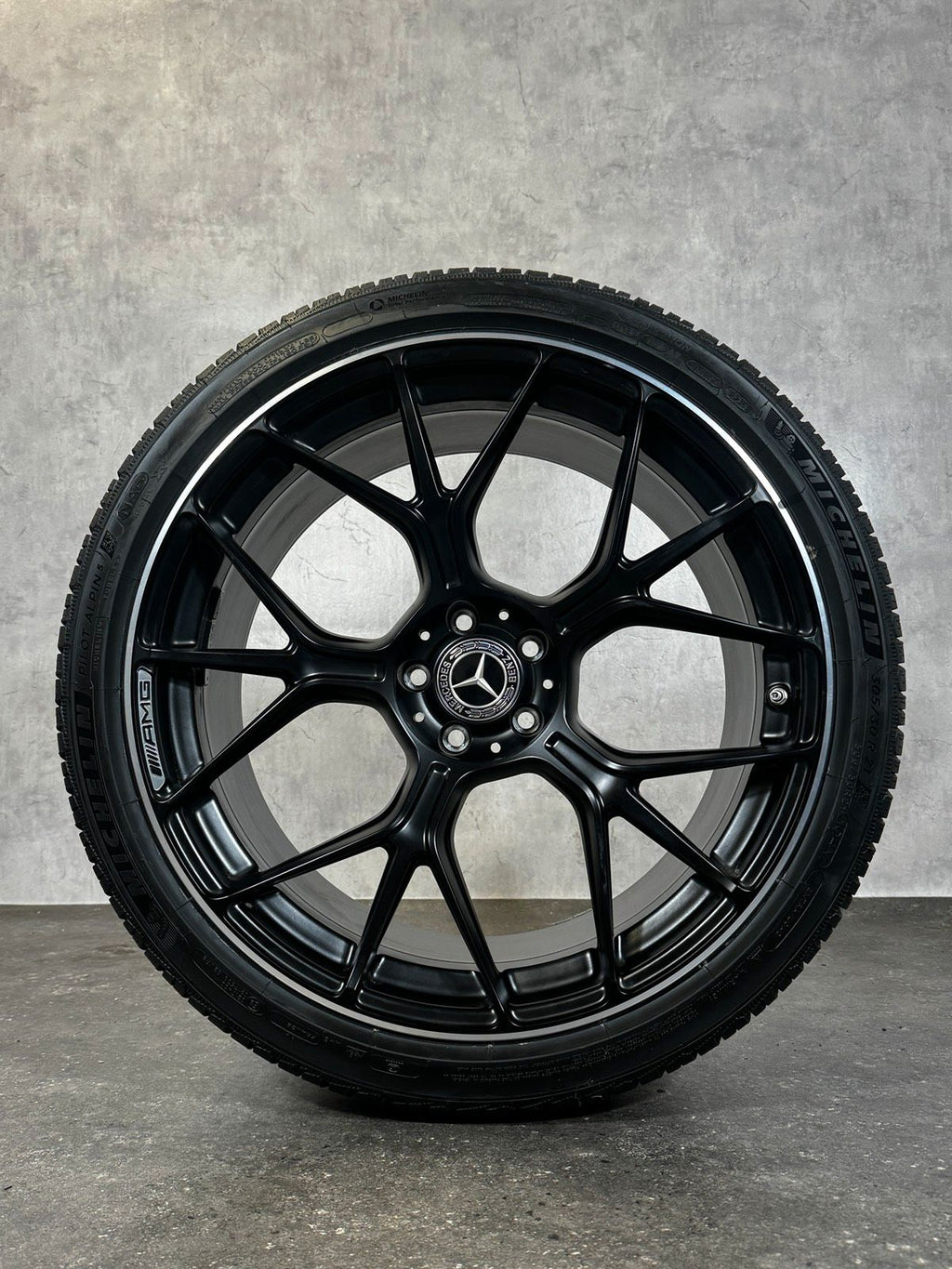 Original 21 Zoll Mercedes AMG GT C192 W192 Winterreifen Räder