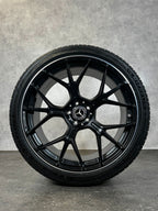 Original 21 Zoll Mercedes AMG GT C192 W192 Winterreifen Räder