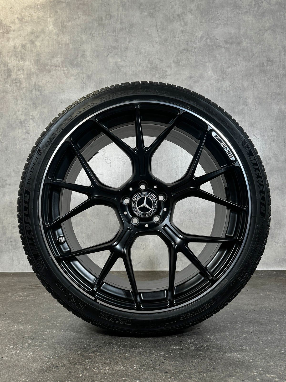 Original 21 Zoll Mercedes AMG GT C192 W192 Winterreifen Räder