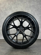 Original 21 Zoll Mercedes AMG GT C192 W192 Winterreifen Räder