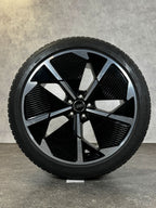 Original 21 Zoll Audi Q4 & Sportback Winterreifen Rotor Aero