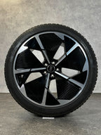 Original 21 Zoll Audi Q4 & Sportback Winterreifen Rotor Aero
