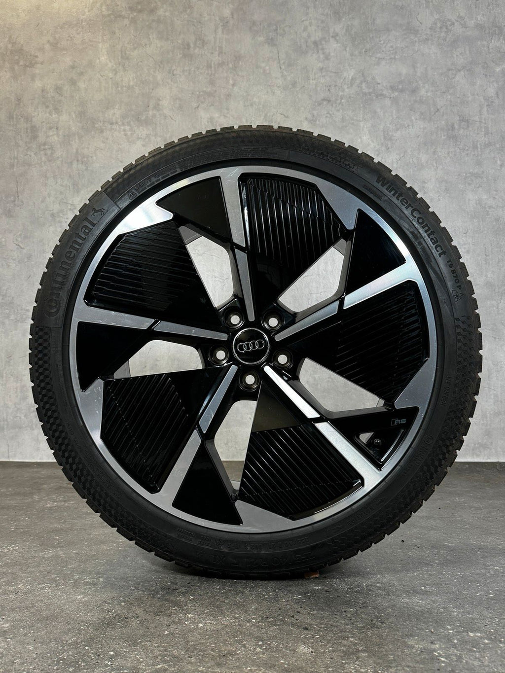 Original 21 Zoll Audi Q4 & Sportback Winterreifen Rotor Aero