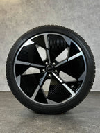 Original 21 Zoll Audi Q4 & Sportback Winterreifen Rotor Aero