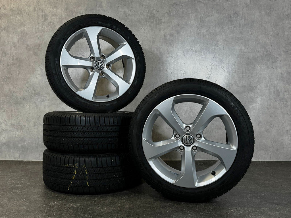 Original 17 Zoll VW Golf 7 VII Brooklyn Winterreifen 5G0601025BG