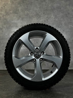 Original 17 Zoll VW Golf 7 VII Brooklyn Winterreifen 5G0601025BG