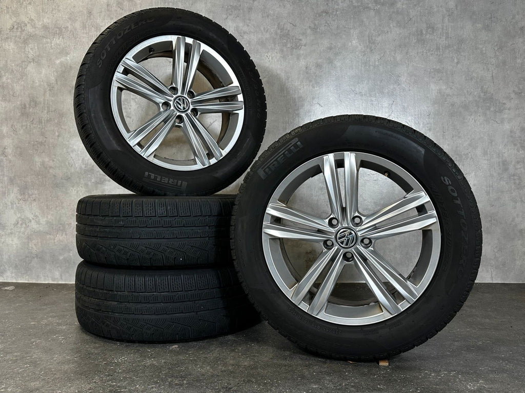 Original 18 Zoll VW Tiguan II AD1 Sebring Winterräder Allspace