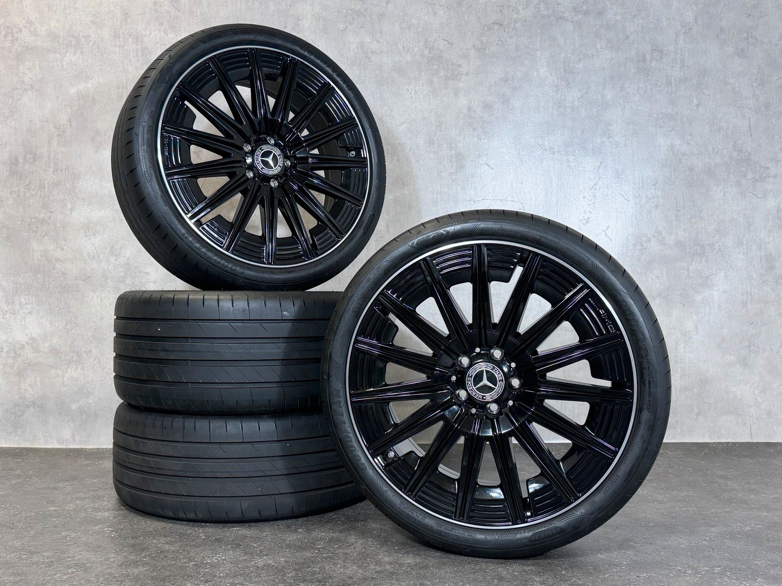 Original 20 Zoll Mercedes AMG CLE C236 W236 Sommerreifen