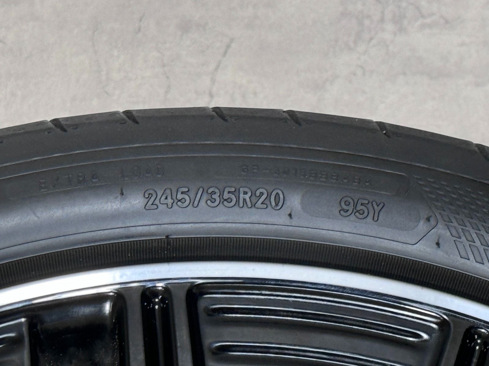 Original 20 Zoll Mercedes AMG CLE C236 W236 Sommerreifen