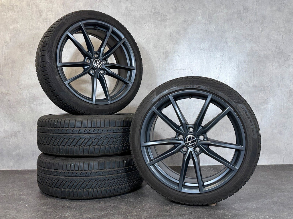 Original 19 Zoll VW Passat 3G B8 Pretoria Winterreifen 3G0601025B