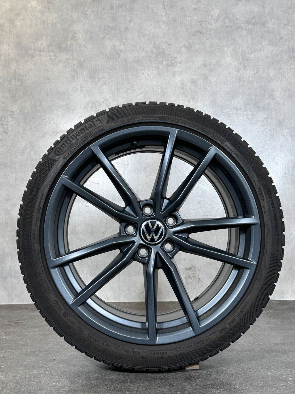 Original 19 Zoll VW Passat 3G B8 Pretoria Winterreifen 3G0601025B