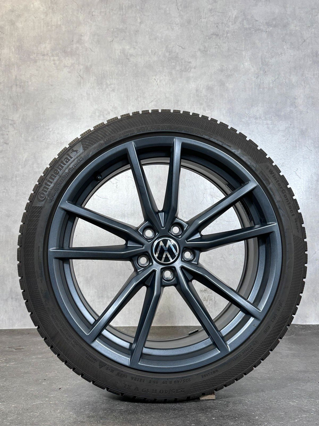 Original 19 Zoll VW Passat 3G B8 Pretoria Winterreifen 3G0601025B