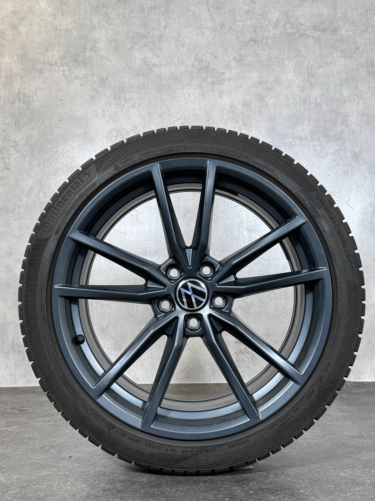 Original 19 Zoll VW Passat 3G B8 Pretoria Winterreifen 3G0601025B