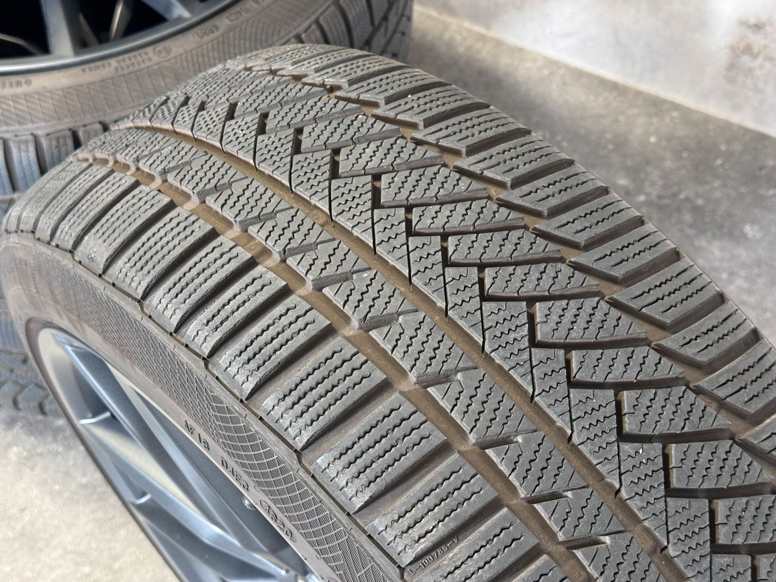 Original 19 Zoll VW Passat 3G B8 Pretoria Winterreifen 3G0601025B