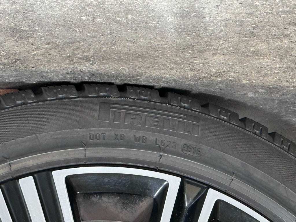 Original 18 Zoll Volvo V60 II S60 Winterreifen Diamond Cut 314713