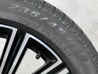 Original 18 Zoll Volvo V60 II S60 Winterreifen Diamond Cut 314713