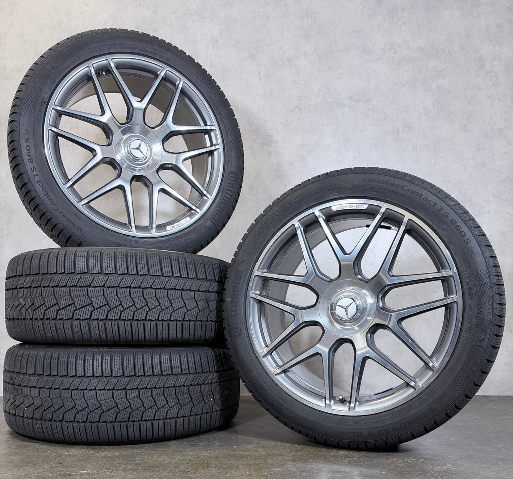 ORIGINAL 22 ZOLL MERCEDES G63 W465 W463 AMG WINTERREIFEN