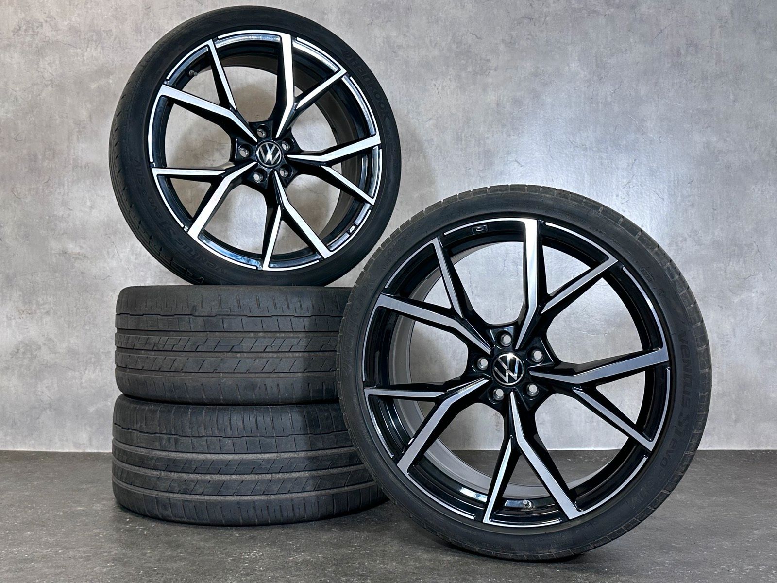Original 21 Zoll VW Tiguan 5NA II AD1 Estoril Sommerreifen