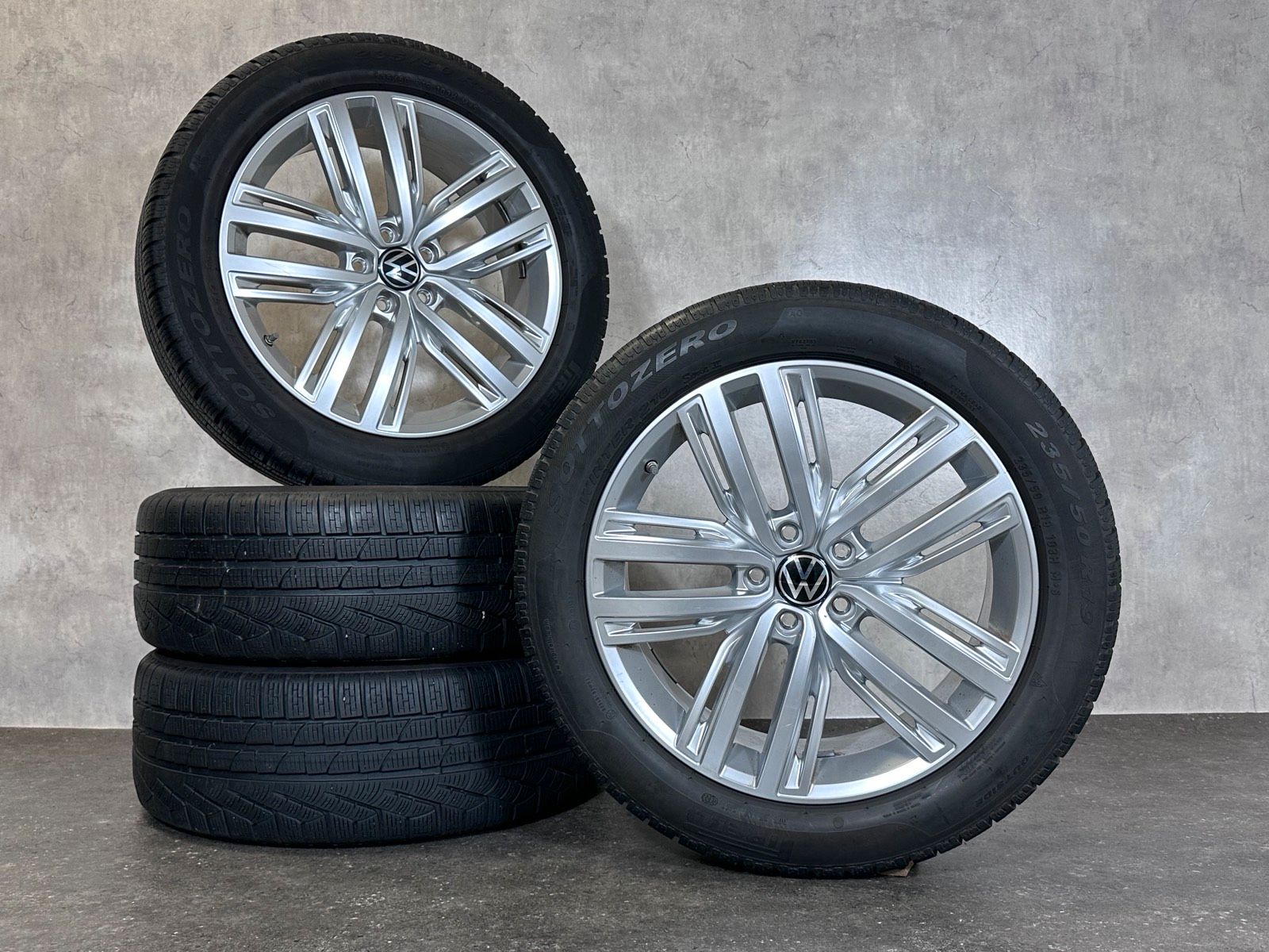 Original 19 Zoll VW Tiguan 5NA II AD1 Auckland Winterreifen 5NA60