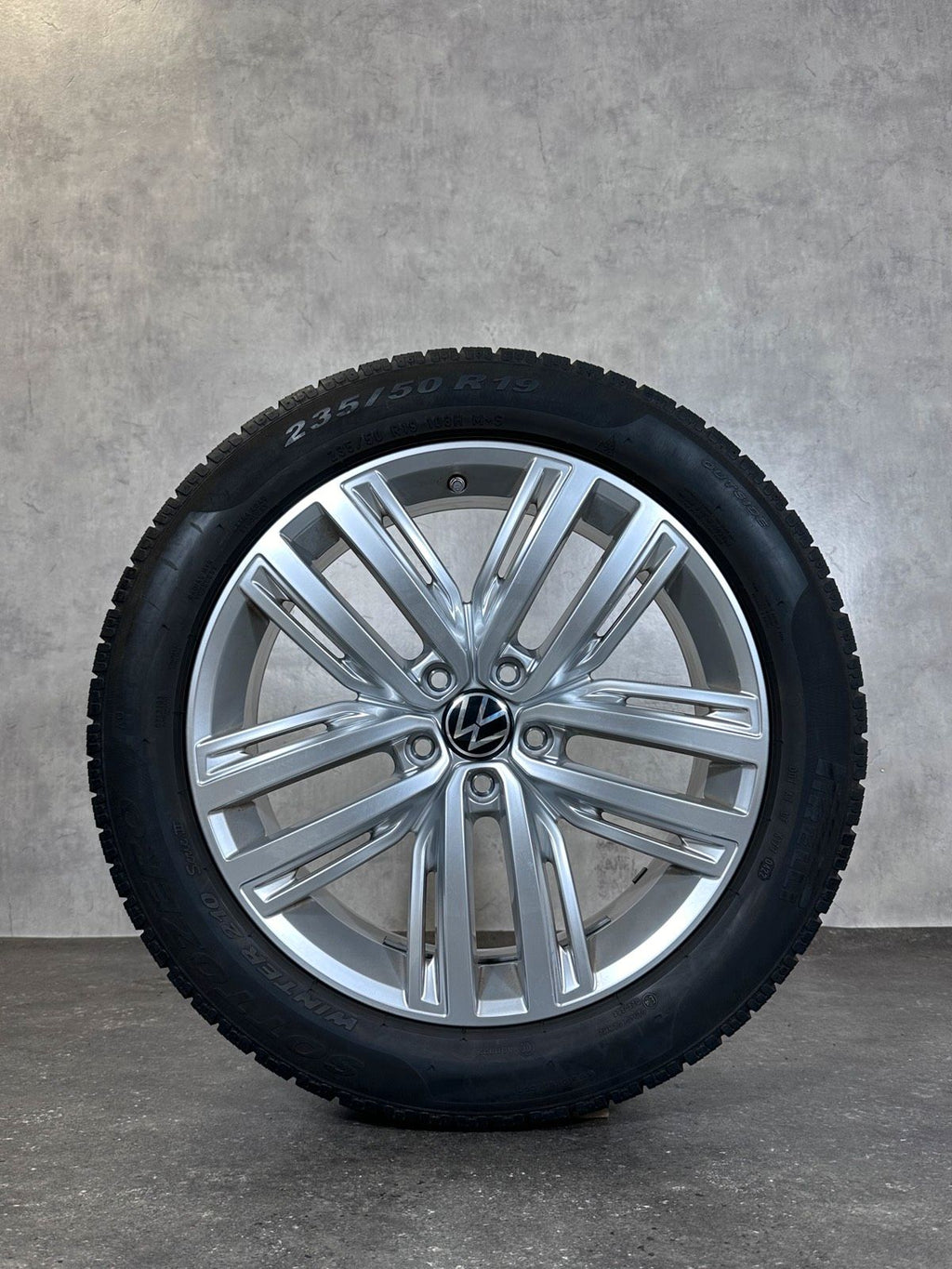 Original 19 Zoll VW Tiguan 5NA II AD1 Auckland Winterreifen 5NA60