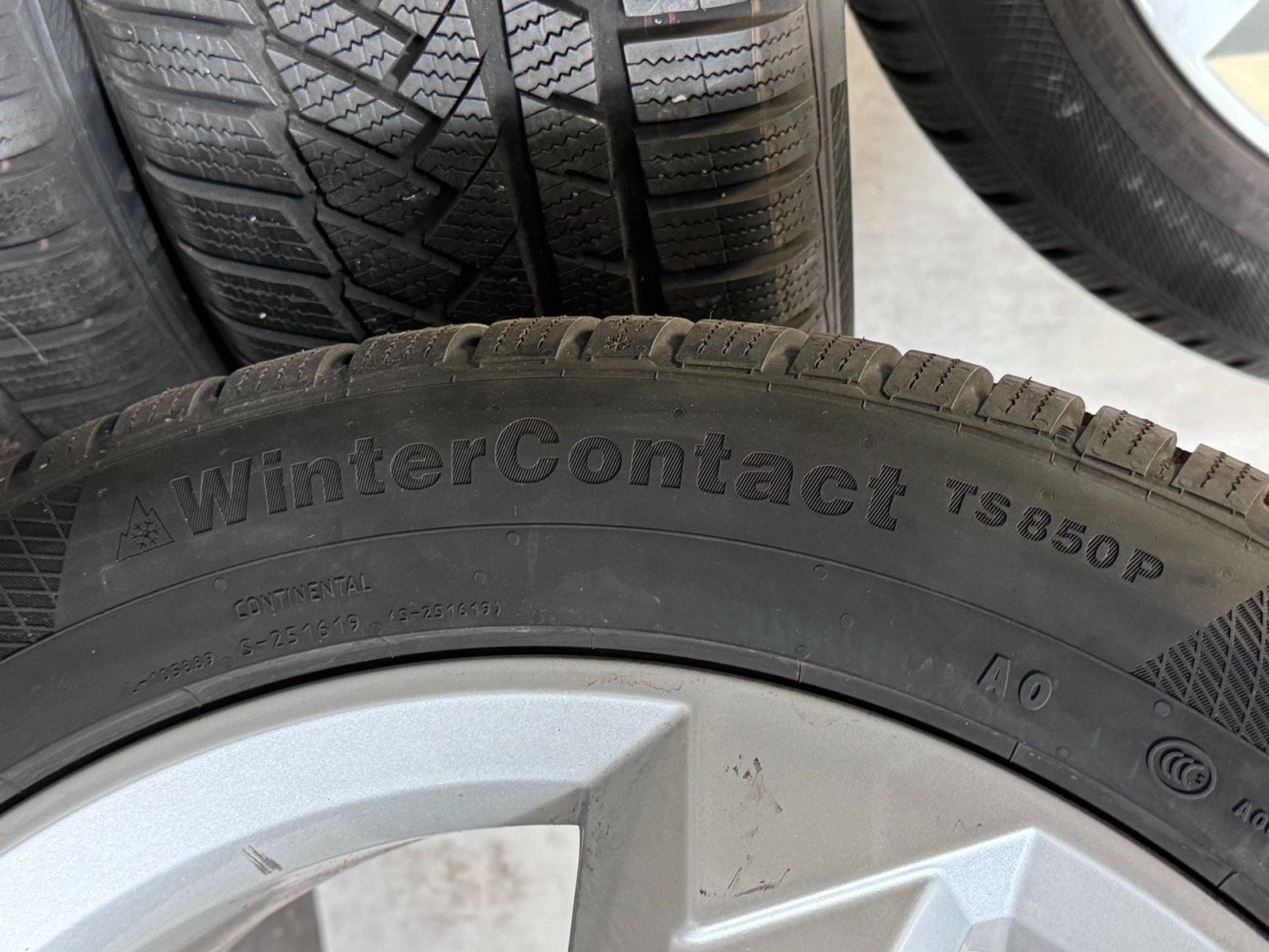 Original 19 Zoll Audi Q3 F3 83A601025N Winterräder Winterreifen