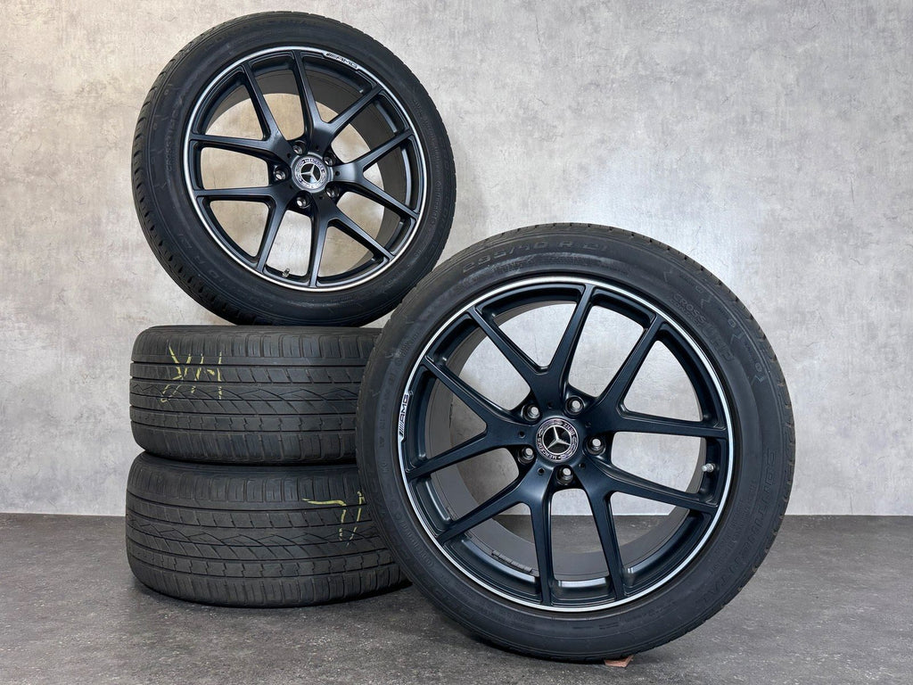 Original 21 Zoll Mercedes AMG G Klasse W463 G63 G65 Sommerreifen
