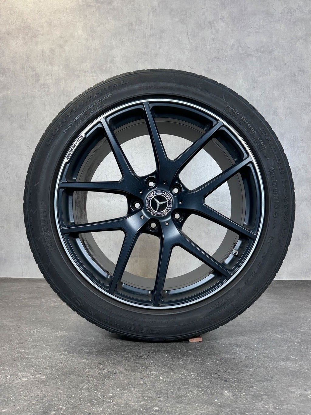 Original 21 Zoll Mercedes AMG G Klasse W463 G63 G65 Sommerreifen