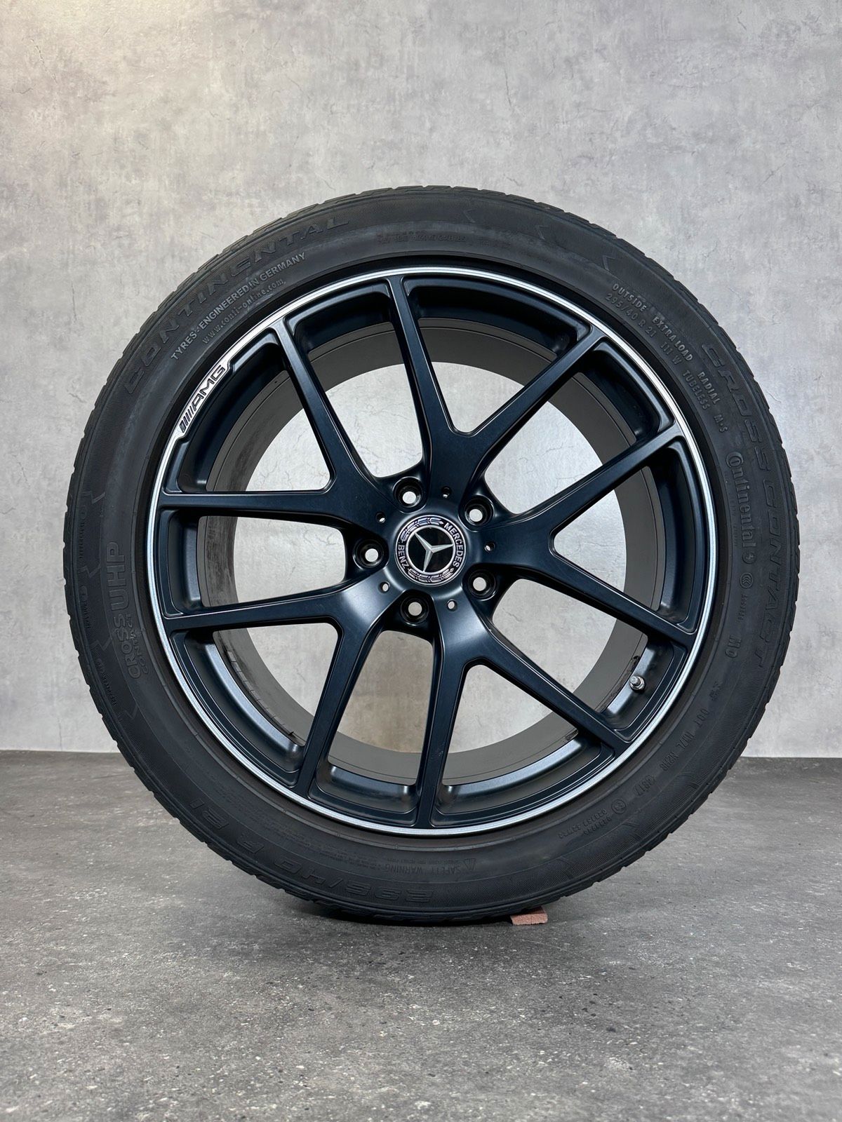 Original 21 Zoll Mercedes AMG G Klasse W463 G63 G65 Sommerreifen