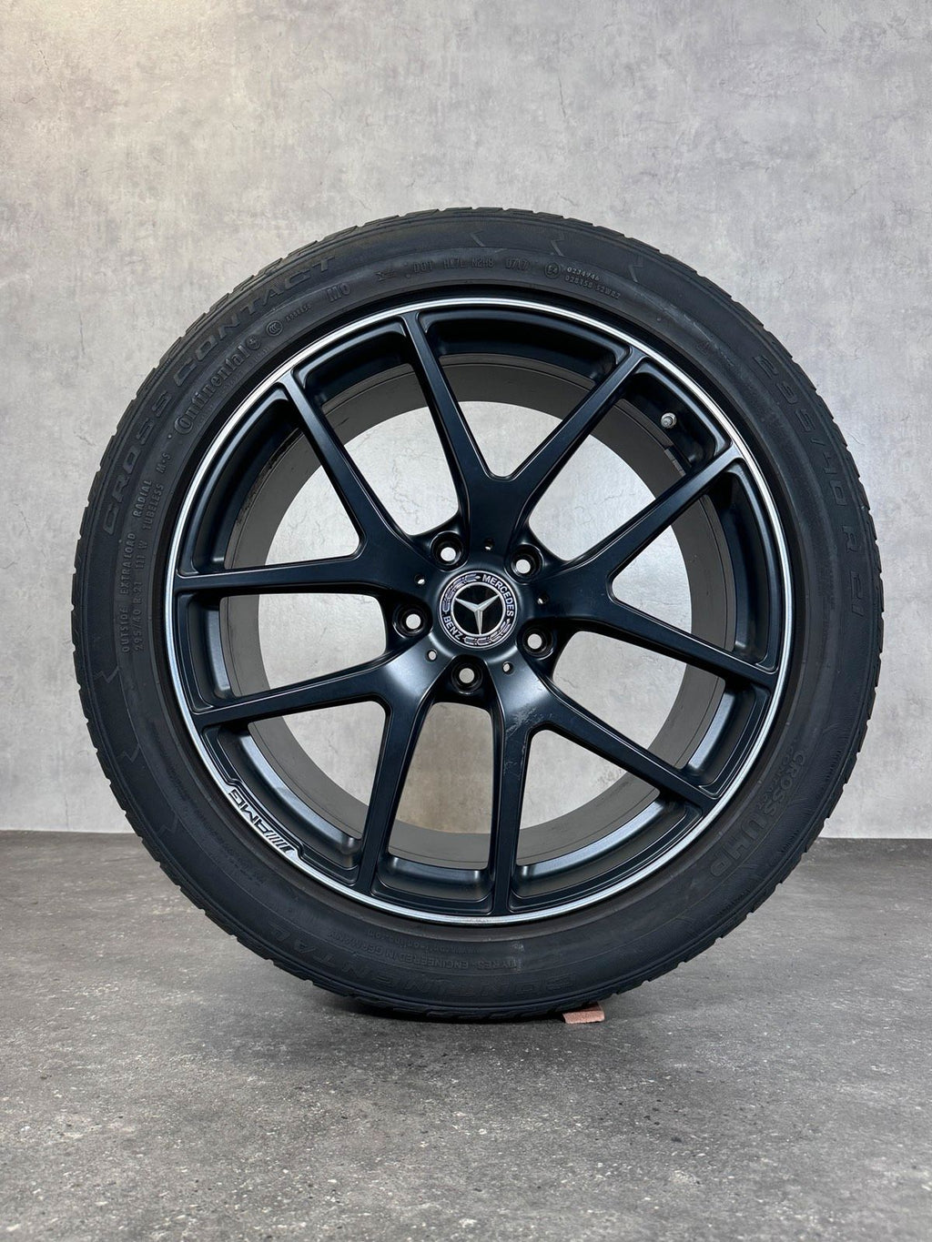 Original 21 Zoll Mercedes AMG G Klasse W463 G63 G65 Sommerreifen