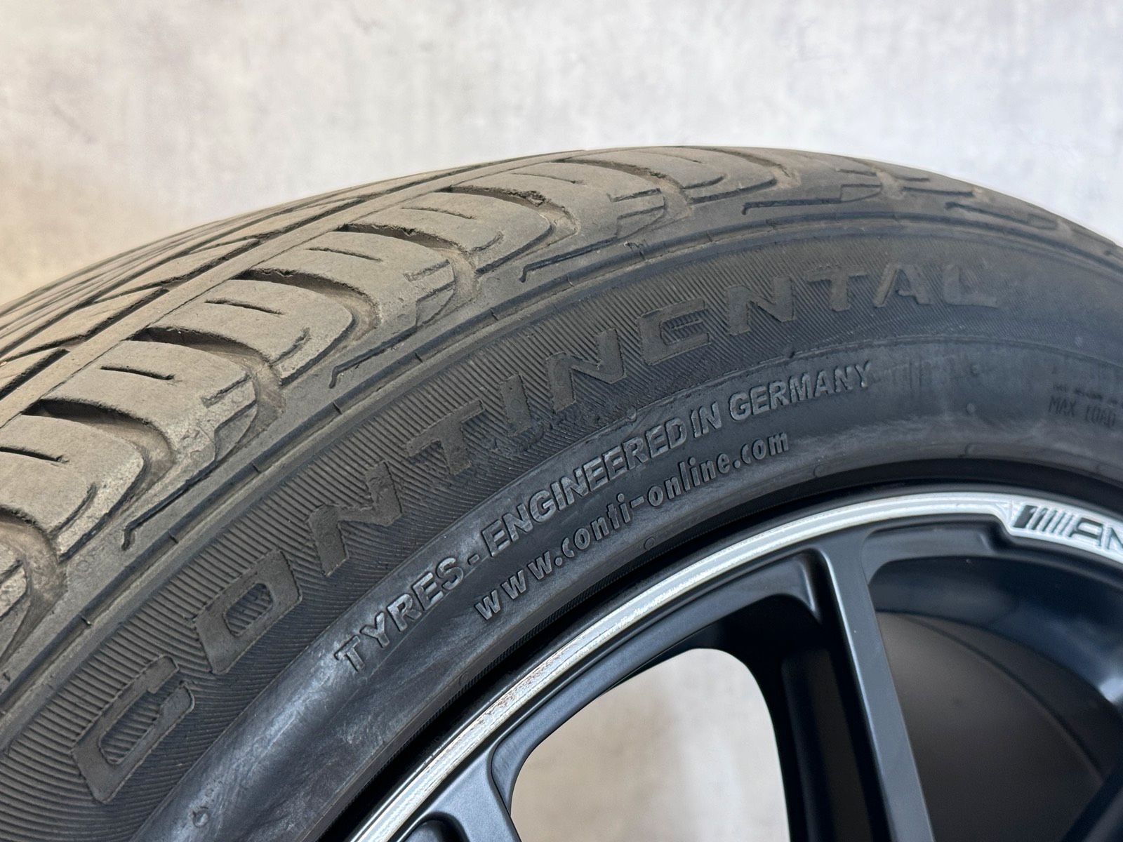 Original 21 Zoll Mercedes AMG G Klasse W463 G63 G65 Sommerreifen