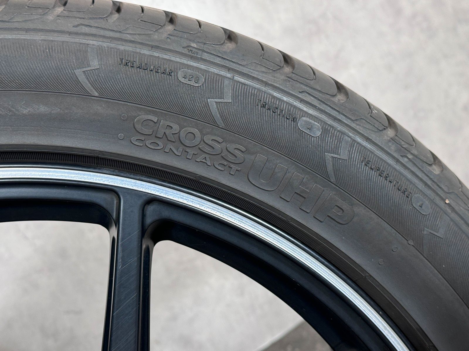 Original 21 Zoll Mercedes AMG G Klasse W463 G63 G65 Sommerreifen