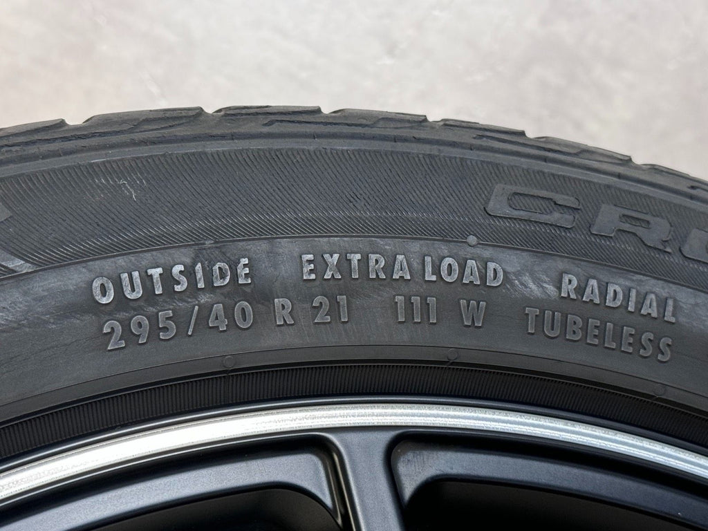Original 21 Zoll Mercedes AMG G Klasse W463 G63 G65 Sommerreifen