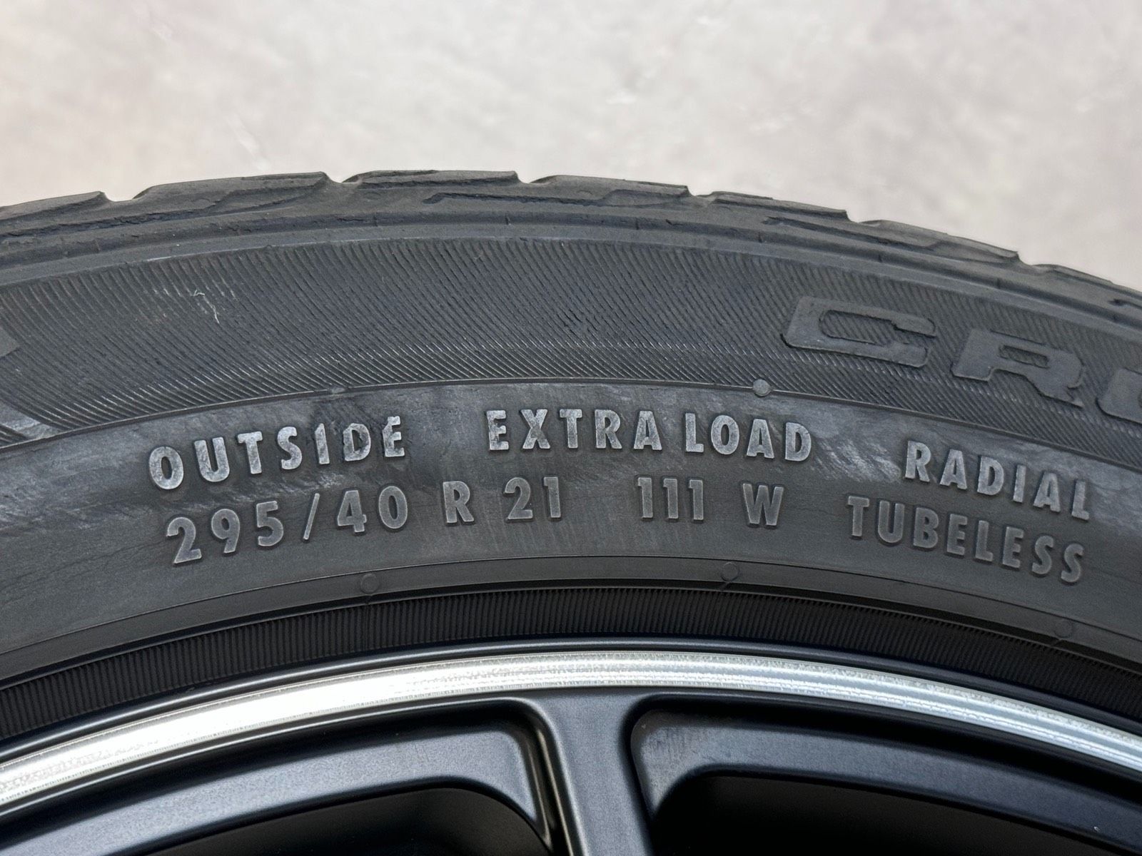 Original 21 Zoll Mercedes AMG G Klasse W463 G63 G65 Sommerreifen