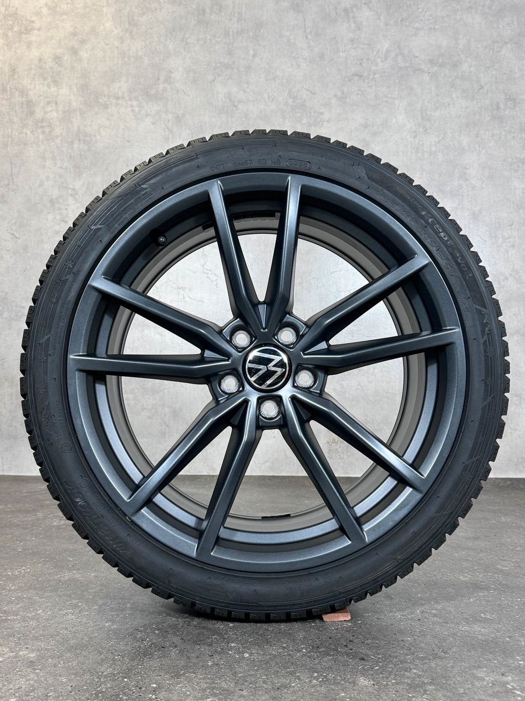 Original 19 Zoll VW Passat 3G B8 T-Roc Pretoria Winterreifen