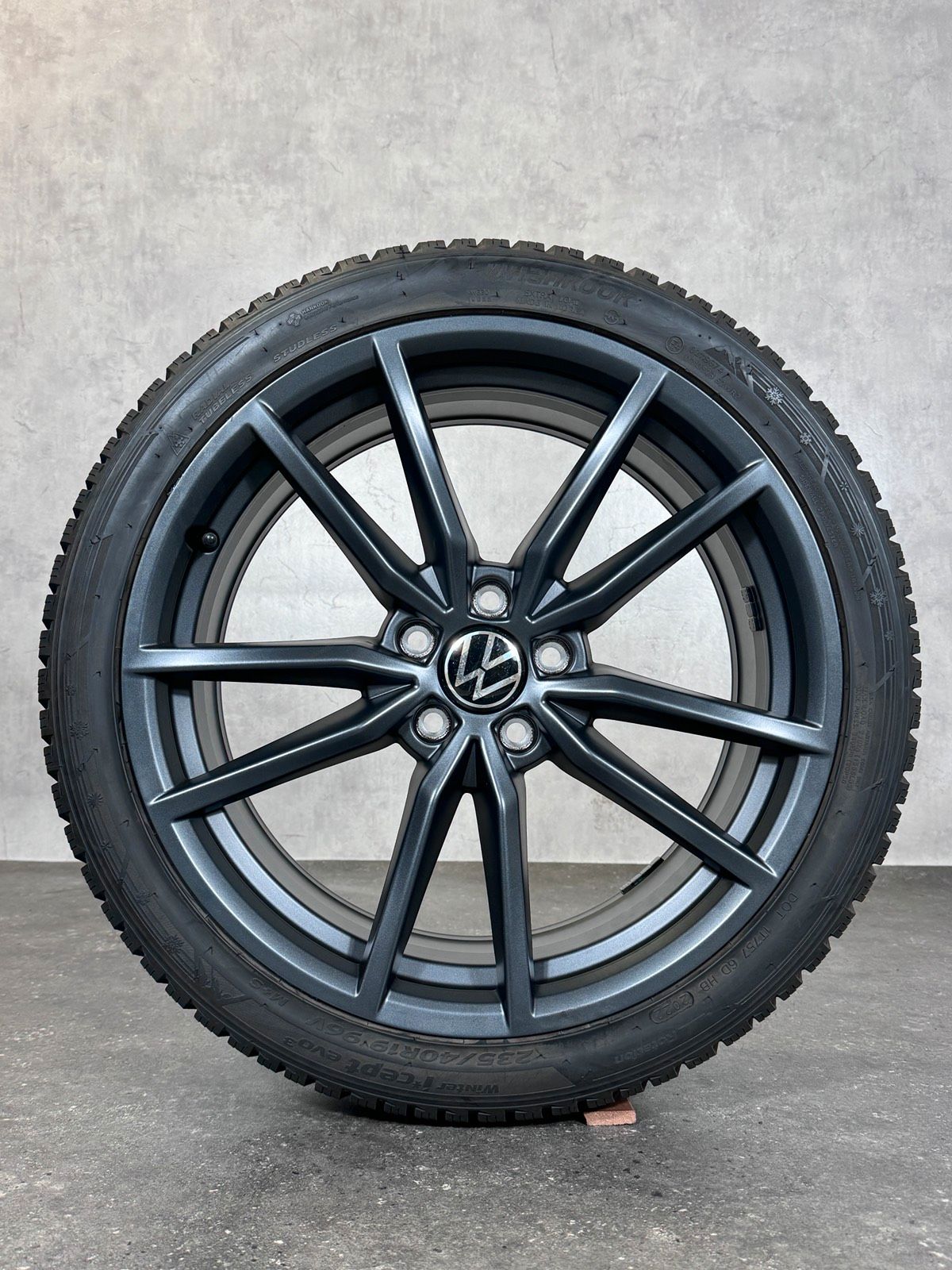 Original 19 Zoll VW Passat 3G B8 T-Roc Pretoria Winterreifen