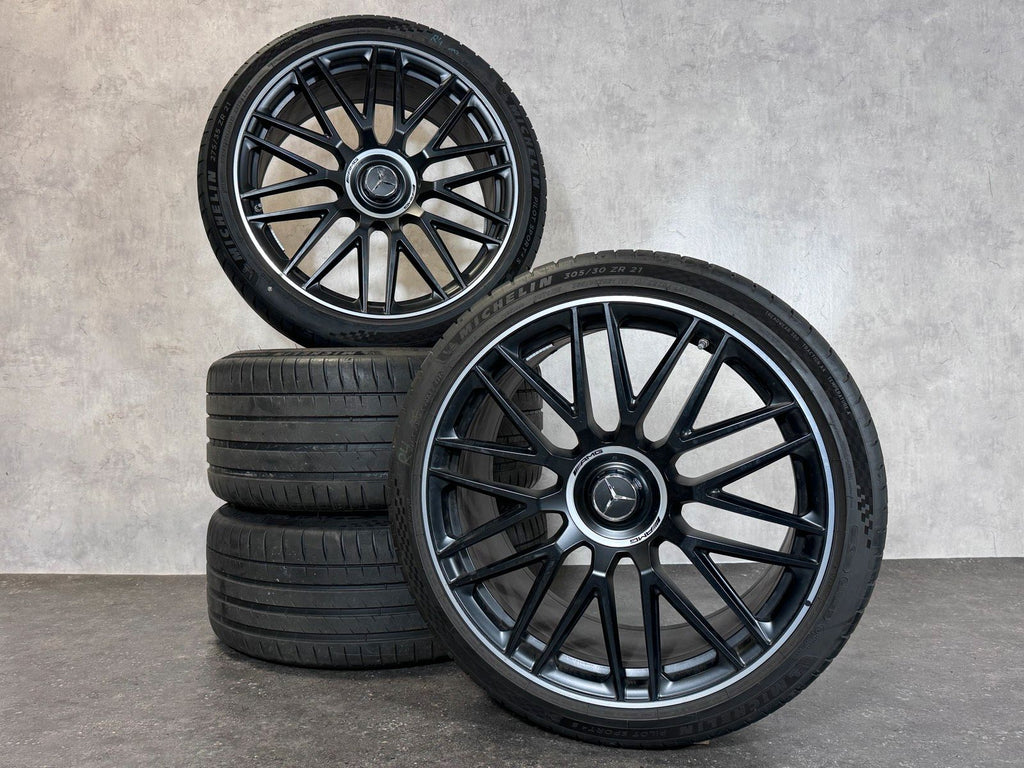 Original 21 Zoll Mercedes SL 43 55 63 R232 Sommerreifen