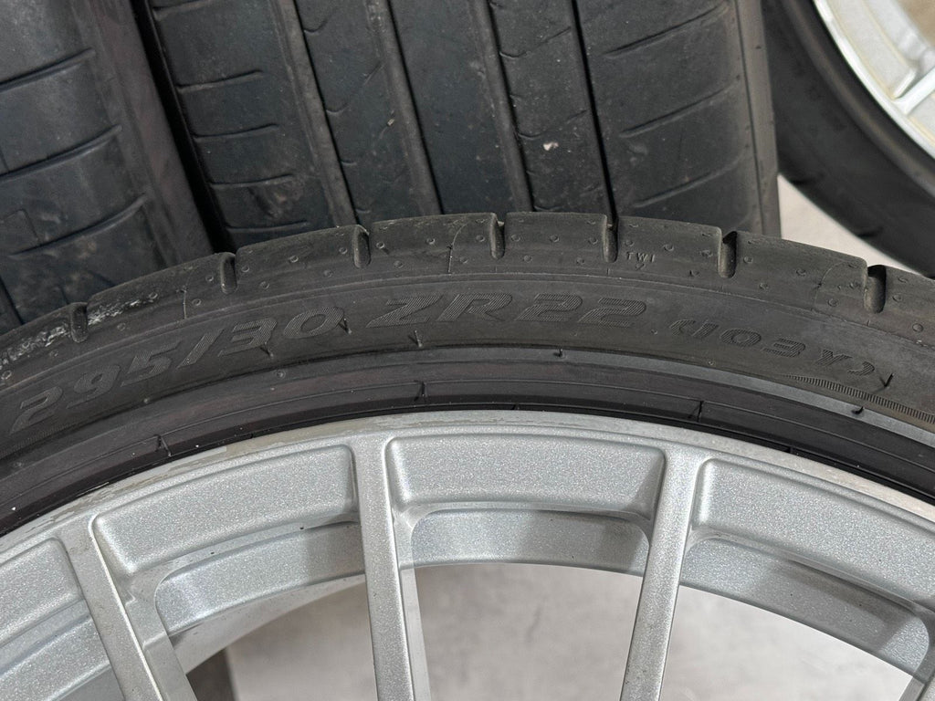 Original 22 Zoll BMW Alpina CS22 X3 G01 X4 G02 Sommerreifen