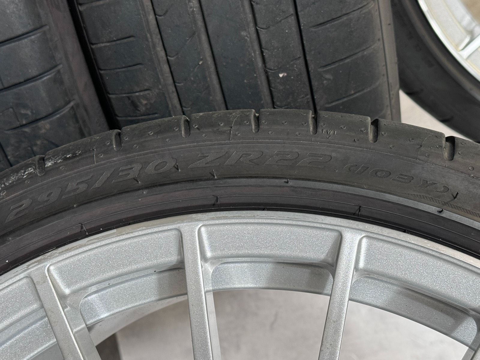 Original 22 Zoll BMW Alpina CS22 X3 G01 X4 G02 Sommerreifen