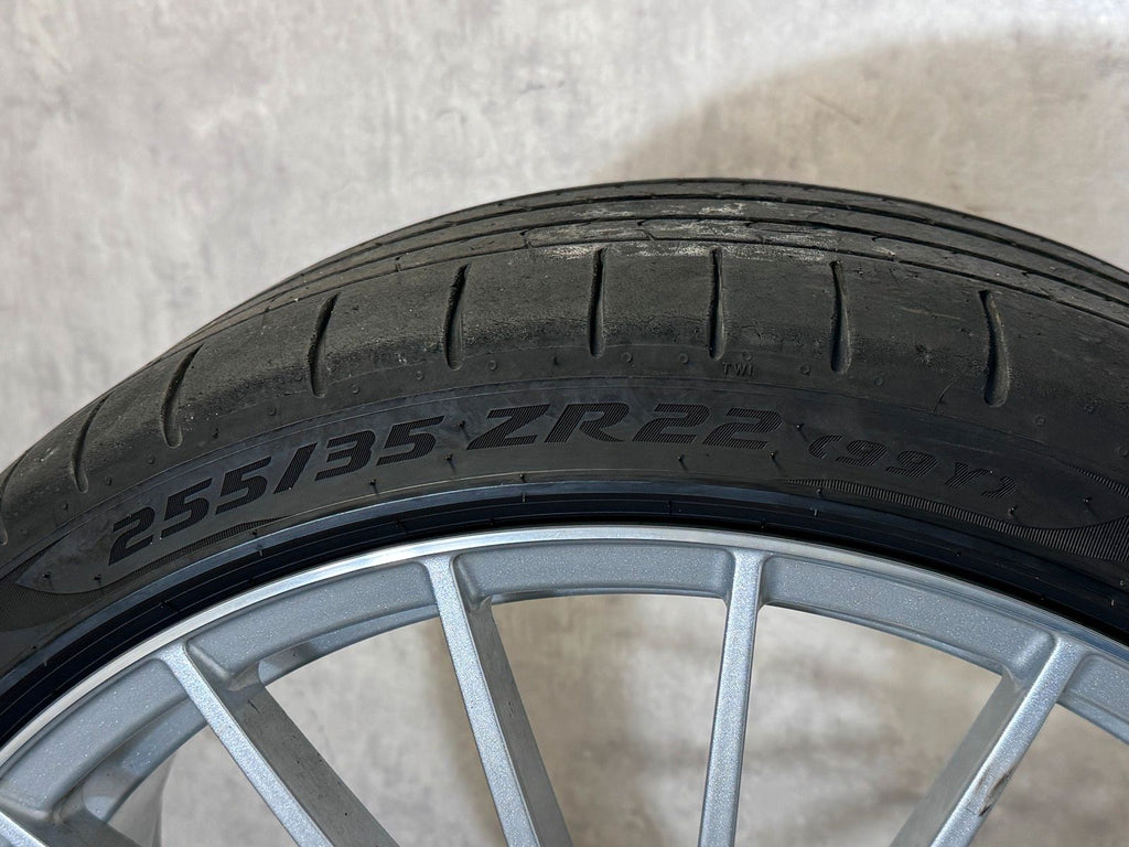 Original 22 Zoll BMW Alpina CS22 X3 G01 X4 G02 Sommerreifen
