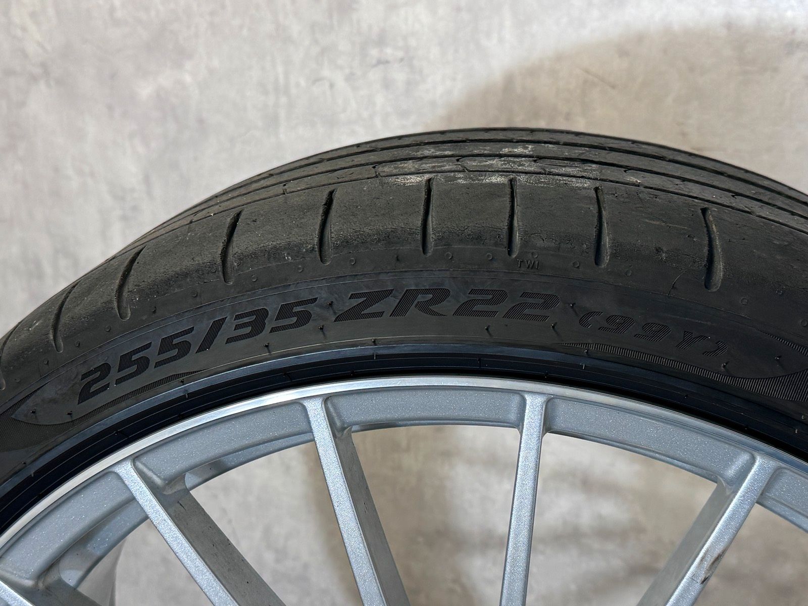 Original 22 Zoll BMW Alpina CS22 X3 G01 X4 G02 Sommerreifen